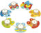 goki 60727 Geburtstagszug mit Teelichter, bunt, 72 cm lang