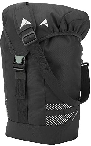 Altura Unisex Arran Cycling Pannier (Single) - Black - 18 Litre