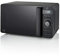 Swan Stealth 20L Microwave, Matte Black, 800W, MAFF E, Various Power Levels, 60 Minute Timer and Digital Display, SM22037BLKN