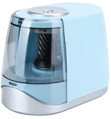 Elektrischer Bleistiftspitzer, vollautomatisch, doppelte Stromversorgung, Schneidwerkzeuge für Bleistifte, für Studenten