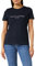 Tommy Hilfiger Damen T-Shirt Kurzarm Heritage Rundhalsausschnitt, Blau (Desert Sky), L
