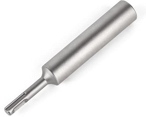 CPROSP Cincel para Colocación de Picas de Toma a Tierra SDS PLUS Ø Interior 20mm x Ø Exterior 25mm x 170mm Longitud