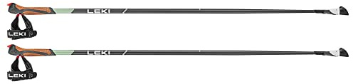LEKI Smart Response pinnar, mörk antracit-smokegreen, 105 cm