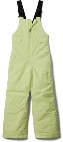 Columbia Youth Unisex Snowslope III Bib, Spring Yellow, X-Large