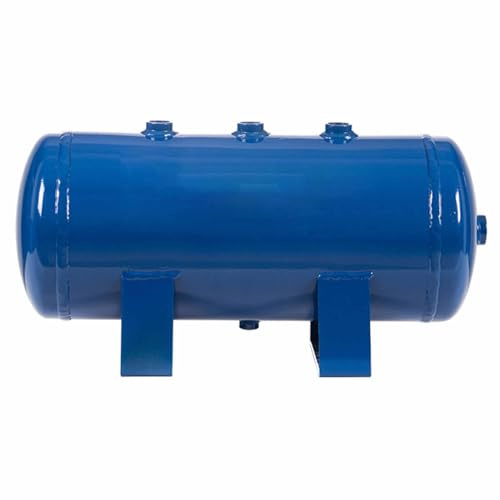 3 5 8 10 12 15 20 25 30 40 60 80 100 L luftlagringsblåsa med monteringssats, högtrycksgasbehållare för tryckluft, luftkompressortank(10L/2.6Gal (Style A))