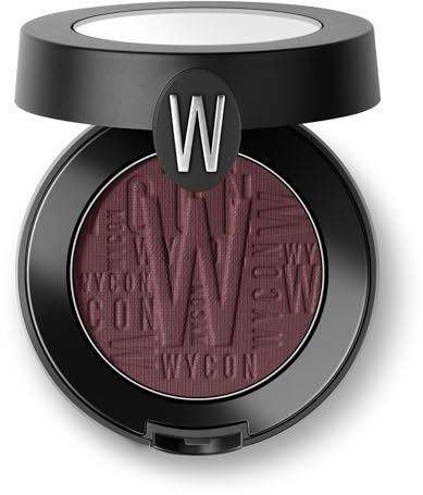 WYCON cosmetics LAST CRUSH MONO MATT EYESHADOW Lidschatten Pulver ultra-pigmentiert Finish matt 12 burgundy