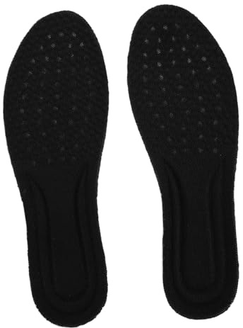 HOUDERCO Atmungsaktive Dicke Sports-einlegesohlen Mit Stoßdämpfendem Polster Schweißabsorbierend Und Rutschfest Weiche Pu Laufsohlen Für Herren Und Damen Für Basketball Laufen Und Langes St