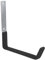 Maclean Soporte de Pared Universal para Neumáticos, Ruedas, Bicicletas, Escaleras, Mangueras | Perfecto para Trasteros, Garajes, Sótanos, Talleres | Accesorios de Montaje (1, Carga máx.: 5 kg)