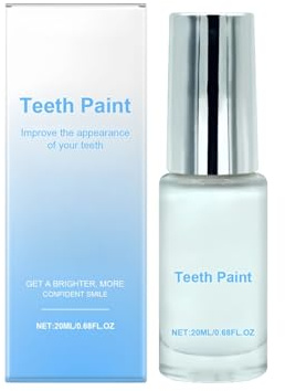 Tooth Whitening & Polishing Paste, Instant & Long-Lasting Teeth Bleaching Gel for Removing Stubborn Stains, Tooth Brightening Paste for Daily Use, Teeth Whitening Toothpaste,Tooth Brightening Paint