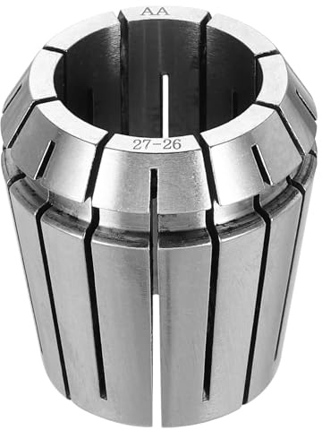 QUARKZMAN Fjäderfoder ER40 27 mm 65 Mn fjäderstål precisionsfräsfoder för CNC gravyrfräsning svarvverktyg