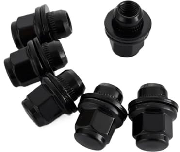 bulloni cerchi Compatibile con NISSAN Per ALTIMA Per MAXIMA Per QUEST M12X1.25 DADO RUOTA(Black)