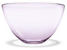 Holmegaard Cocoon Scodella, Ciotola, Vetro, Fucsia Trasparente, Ø 15 cm, 4343334