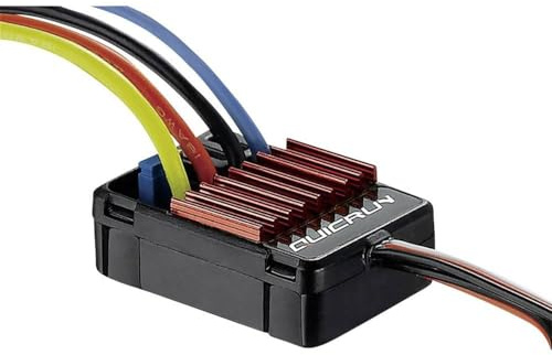Hobbywing QuicRun 1625 Régulateur de vitesse brushed de voiture Charge admissible (max.): 100 A