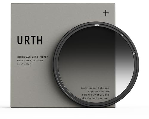 Urth 67 mm Grauverlaufsfilter Soft ND8 GND Filter (Plus+)