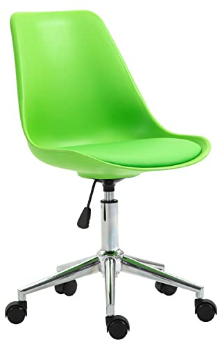 SVITA Eddy Schreibtischstuhl für Kinder Drehstuhl Kinderschreibtischstuhl (Grün)