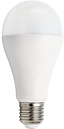 Velamp Bombilla LED SMD, Drop A65, 20W / 2300lm, base E27, 3000K