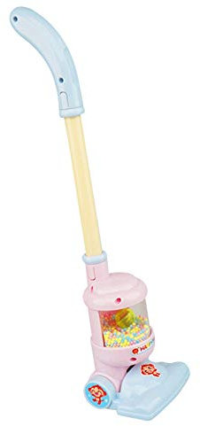 TAVIS Kinder -Staubsauger Spielzeug Simulation Staubsauger Kinder Geben Vor, Reinigung Lernspielzeug Mini, Blau