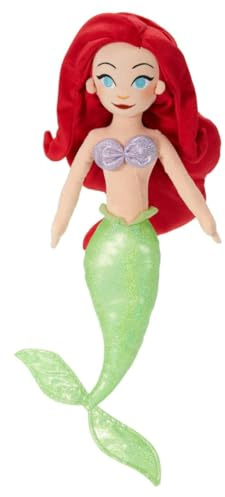 The Little Mermaid Ariel Kids Bedding Super Soft Plush Cuddle Pillow Buddy, (Official Licensed Disney Product) by Franco