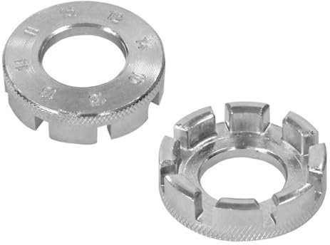 ZOKJSW 2 pcs Speichenschlüssel Fahrrad Fahrradspeichenwerkzeug Anziehwerkzeug Für Speichengröße Fahrradreparatur Fahrradspeichen Zentrieren Reparieren