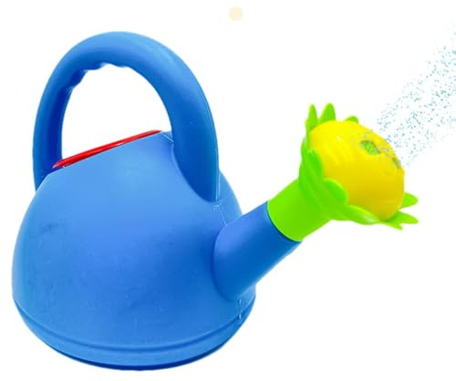 Annaffiatoio per piante per bambini | Secchio per irrigazione da giardino per bambini | Annaffiatoio per ragazzi e ragazze | Annaffiatoio portatile per bambini, annaffiatoio per bambini per piante da