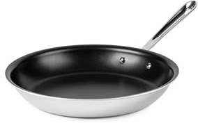 All-Clad D3 Pro Nonstick 3-ply Bonded Cookware, Fry Pan, 12 inch