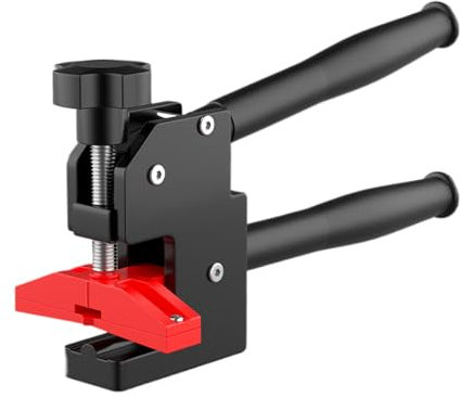 Pinza Tagliapiastrelle | Pinze Per Piastrelle In Ceramica,Taglierina Portatile in Lega di Alluminio per Ceramica, Rimozione Giunti e Rifinitura Precisione