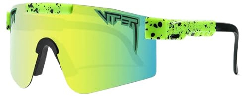 XYNM Occhiali da Sole Sportivi per Uomo E Donna, Uv400 Antiriflesso, Esterno Baseball Softball Stile