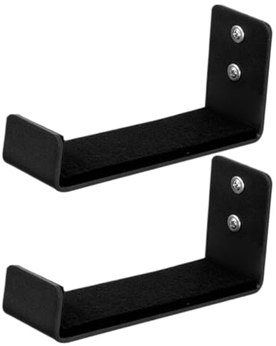 Colgador para esterilla de yoga, estante de almacenamiento montado en la pared, 2, organizador de gimnasio de aluminio, soporte para equipo de fitness, soporte de banda de resistencia de rodillo de