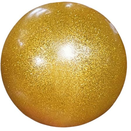 Genérico Equipo de Fitness con Pelota – Pelota de Gimnasia Rítmica para Entrenamiento y Competencia, Anti-Rebote | Ideal para Danza, Ejercicios, Prácticas, Rendimiento Profesional
