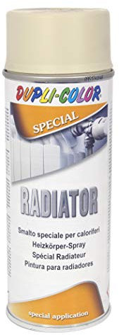 Pittura in aerosol radiatori, per alte temperature, 400 ml, colore: avorio - MOTIP DUPLI ITALIA 401268