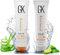 Sulphate Free Moisturizing Shampoo and Conditioner Duo for Colour Protection and Keratin Treatment By GK HAIR Nourishes Cleansing Dry to Normal Paraben-Free Aftercare Men and Women - 100ml Each