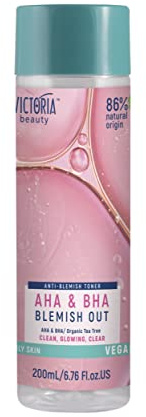 Victoria Beauty Toner AHA-BHA 200ml