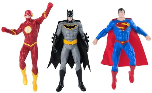 Swimways DC Dive Characters 3-Pack, Swimming Pool Accessories & Kids Pool Toys, DC Party Supplies & Water Toys for Kids Aged 5 & Up