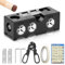 PARAROSE 10-in-1 Billiards Pool Cue Tip Shaper, Pool Cue Tips Replacement Kit, Pool Cue Shaper, Pool Cue Repair Tool, Pool Cue Tips Repair Tool for Replacement and Shaping Cue Tips