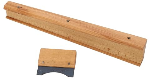 Tastiera di Violino Tosta Morsetto Raschietto per Violino Supporto per Violino Riparazione Acero in Legno Ad Alta velocità in Acciaio Professionisti di Design Ergonomico Piccole