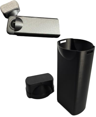 Generico Custodia rigida per Insta360 X4, scatola di immagazzinaggio portatile da viaggio Custodia rigida protettiva per il trasporto, design con coperchio aperto