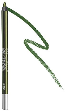 Urban Decay 24/7 Glide-On Eye Pencil, Eyeliner with Waterproof Colours, Vegan Formula*, Shade: Mildew, 1.2g