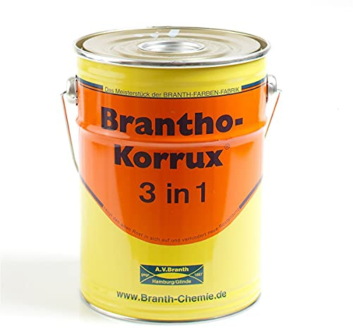 Brantho Korrux 3 in 1 5 Liter 9010 Reinweiß (21,80 EU
