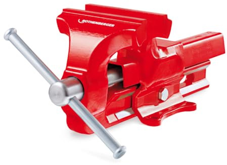 Rothenberger Parallel Vice Jaw Width 120 mm, Pack of 1, 070705X