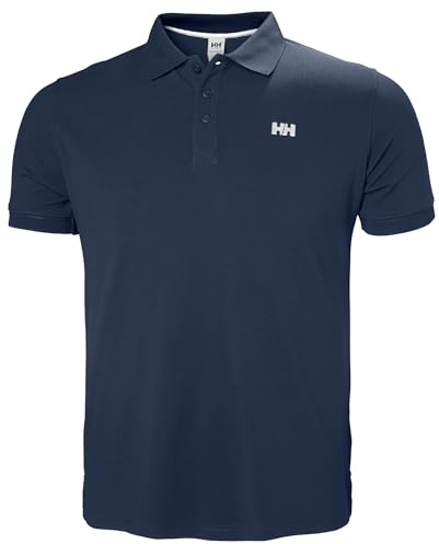 Helly Hansen Men's Driftline Polo, Navy, 3XL