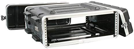 Pulse ABS-3U 19 Inches Rack ABS Flight Case, 3U