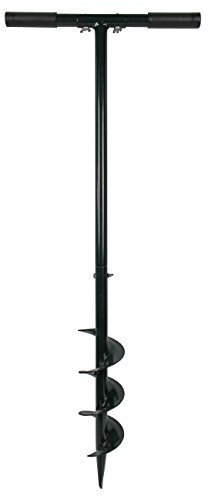 Benelando Robuster Handerdbohrer aus Stahl