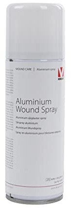 krusee – cicatrizzante Spray pour blessures à base d'aluminium