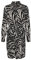 VERO MODA Womens Black Short Dress