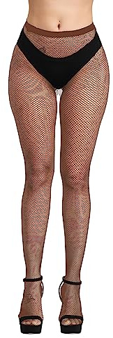 Simply Joshimo Womens Coloured Fishnet Tights | Small Medium Large and Whale Net Colourful Pantyhose