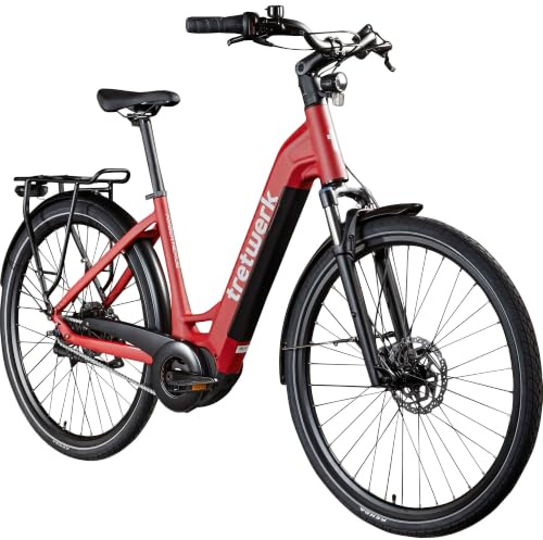 Tretwerk Amber Nexus E-Bike Damen 28 Zoll City Pedelec Elektrofahrrad
