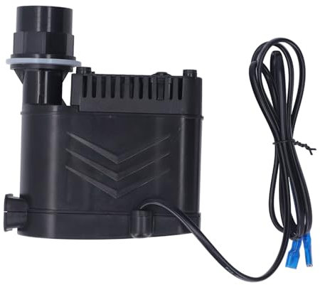 Bomba de Agua de Aire Acondicionado 35W, Bomba de Condensado Automática 3000LPH IPX8 Bomba de Condensado HAVC Impermeable 1m de Elevación