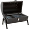 Habitat et Jardin Barbecue Charbon de Bois Portable Captain - 42 x 27 x 43 cm - Noir