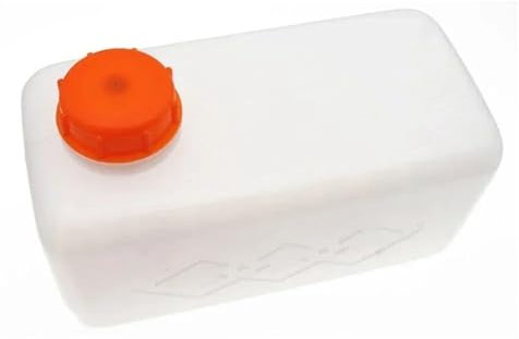 RVIFY Jerrican Essence Réservoir d'essence en Plastique, 5l, résistant à la Corrosion, conçu pour Voiture, Bateau, Camion Bidon Essence