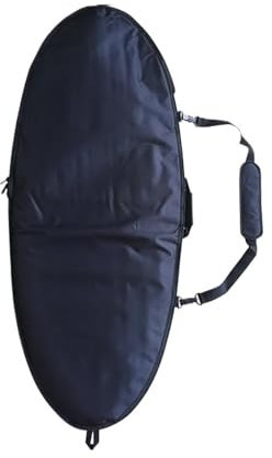 Paddelbräda däckväska surfbräda strumpskydd 150 cm surfbrädeväska Lätt att bära skyddande resväska Shortboard-överdrag Wakesurf Boardbag 5,0 Boardväska har rem
